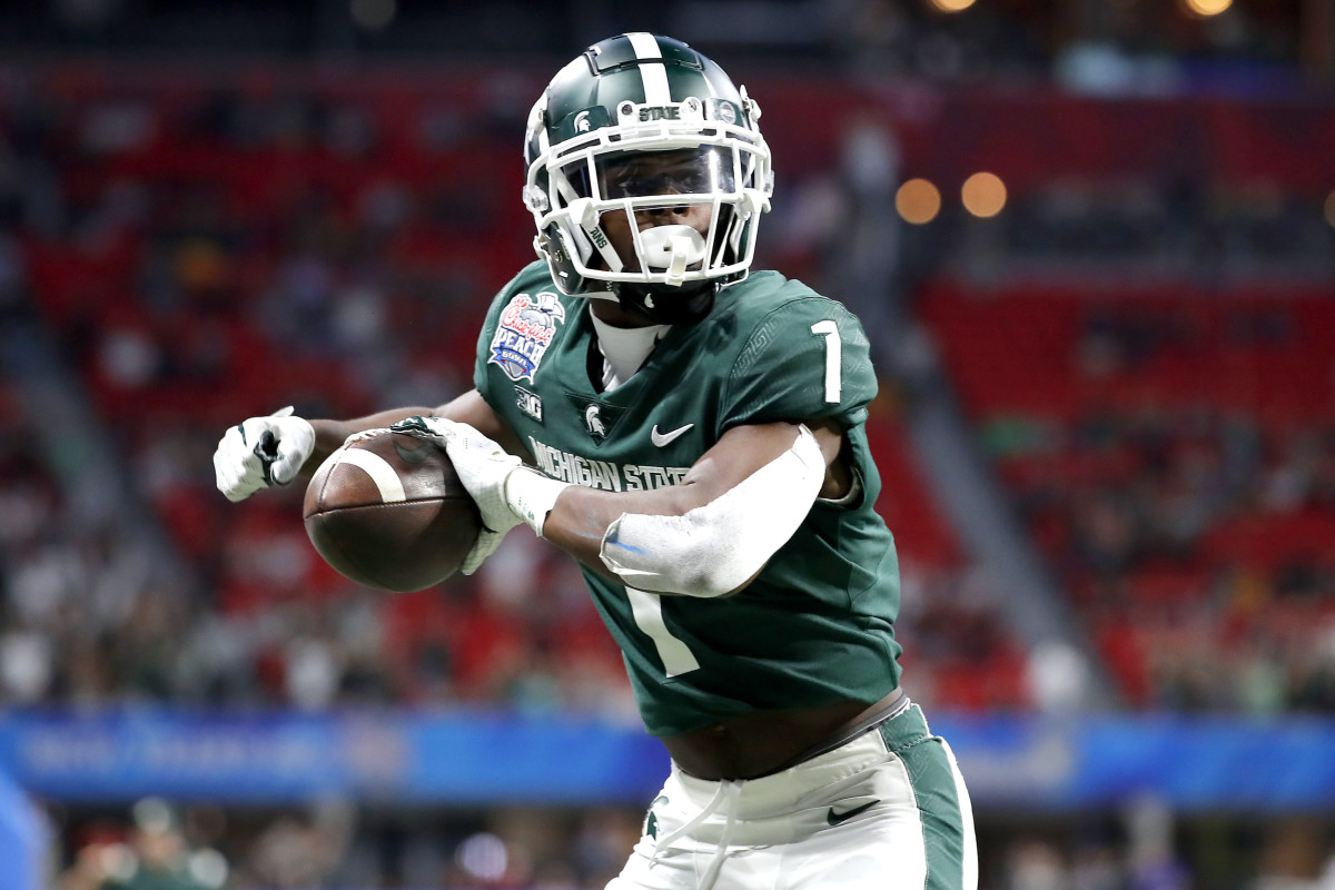 Jayden Reed Michigan State